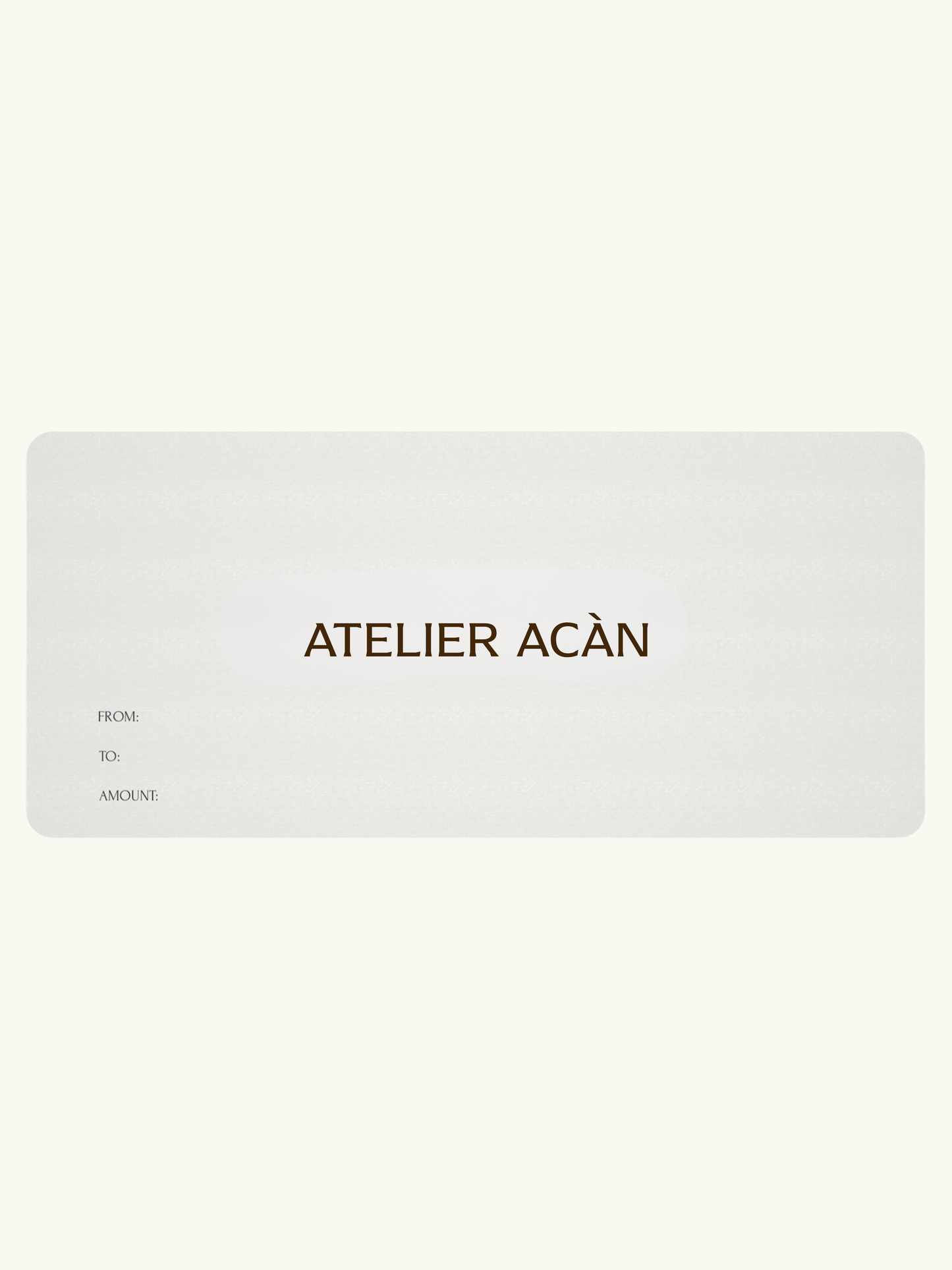 Gift Card