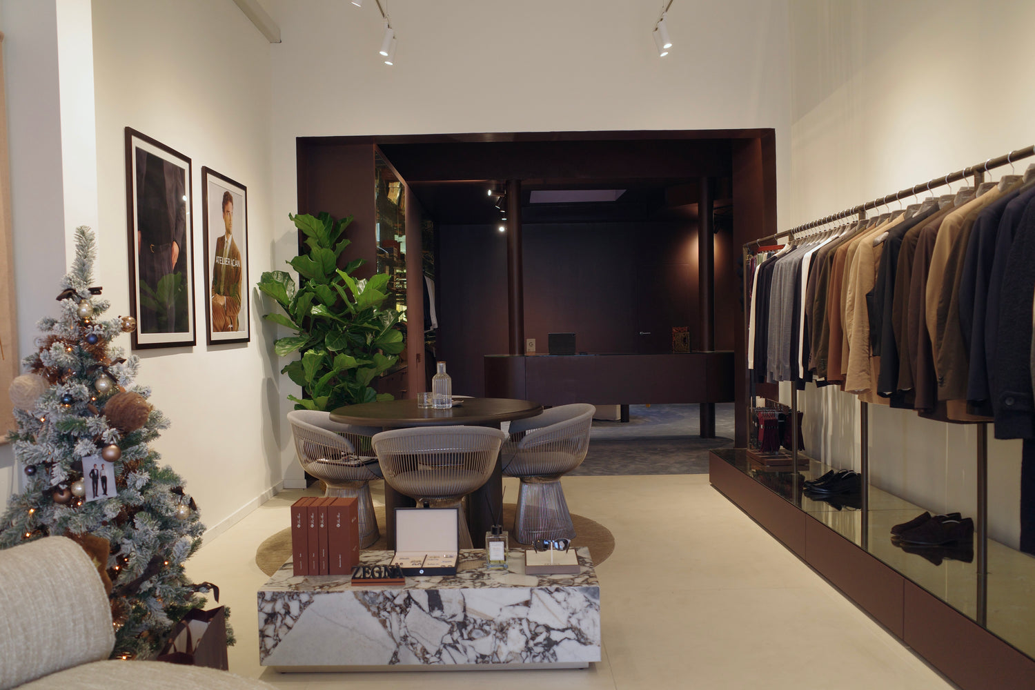 Interieur van Atelier ACAN in Antwerpen