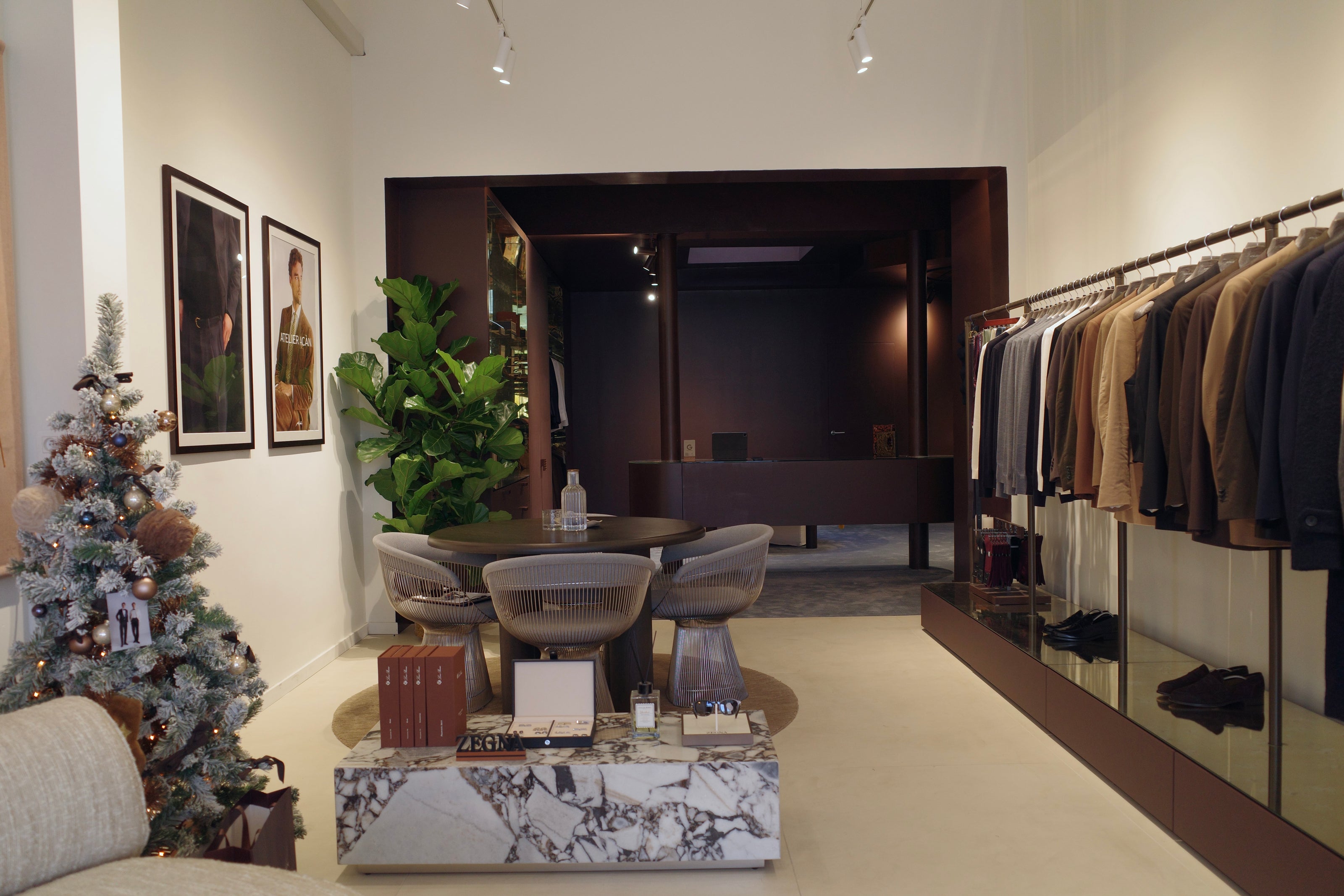 Interieur van Atelier ACAN in Antwerpen