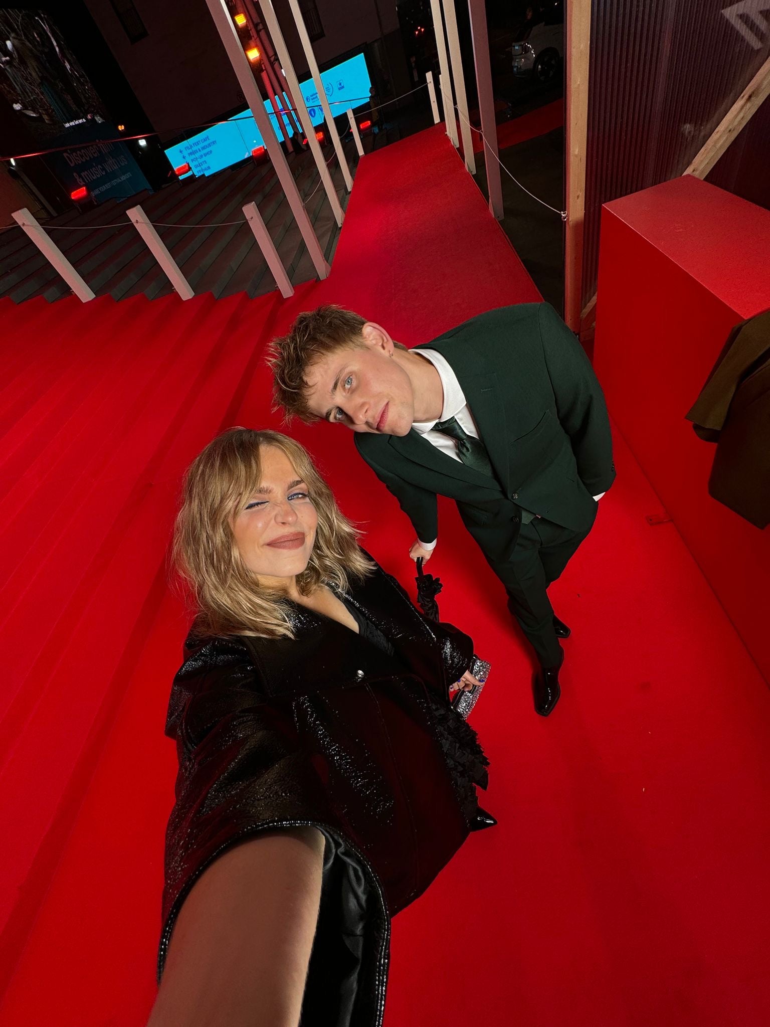 Bespoke red carpet tailored suit by Atelier ACÀN.